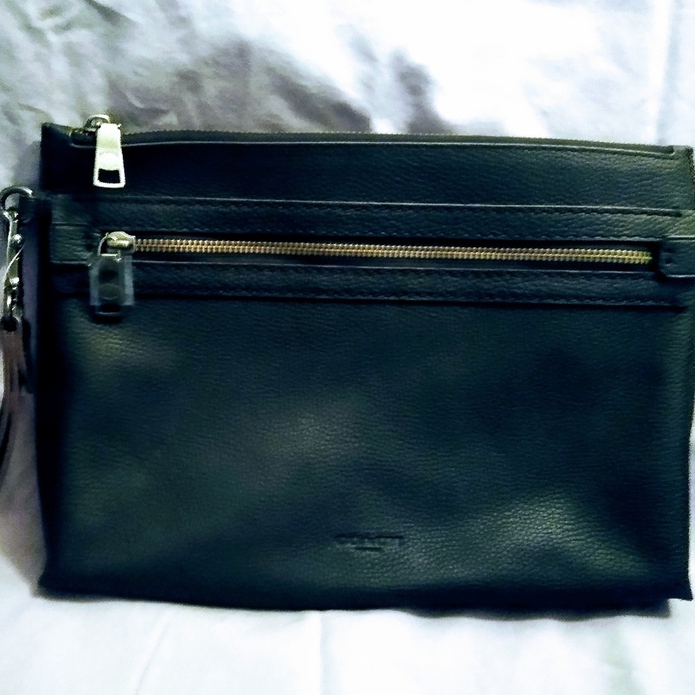 Authentic Coach Large Leather Pouch